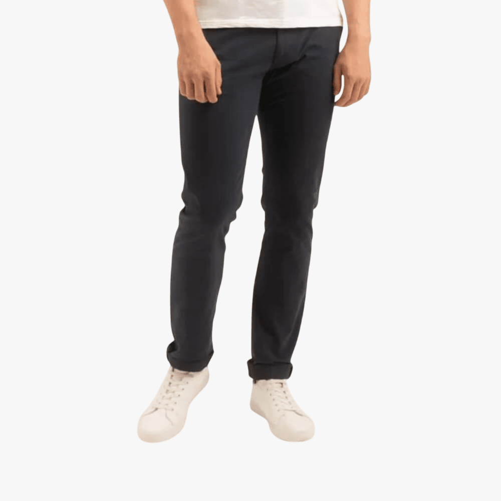 Polo Mens Prs Slim Fit Chino Pants Navy Polo