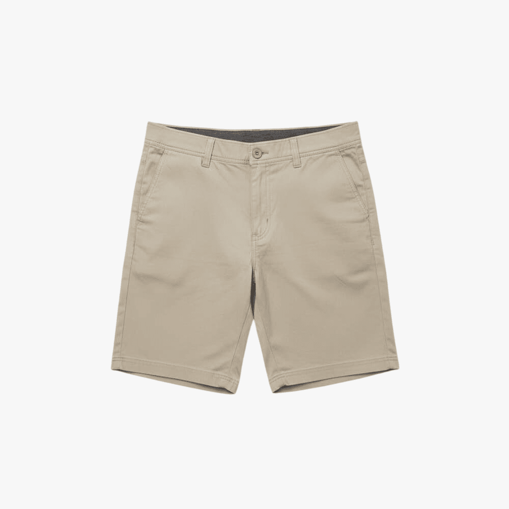 Free Country Mens Cargo Tech Shorts Stone | Wearfirst