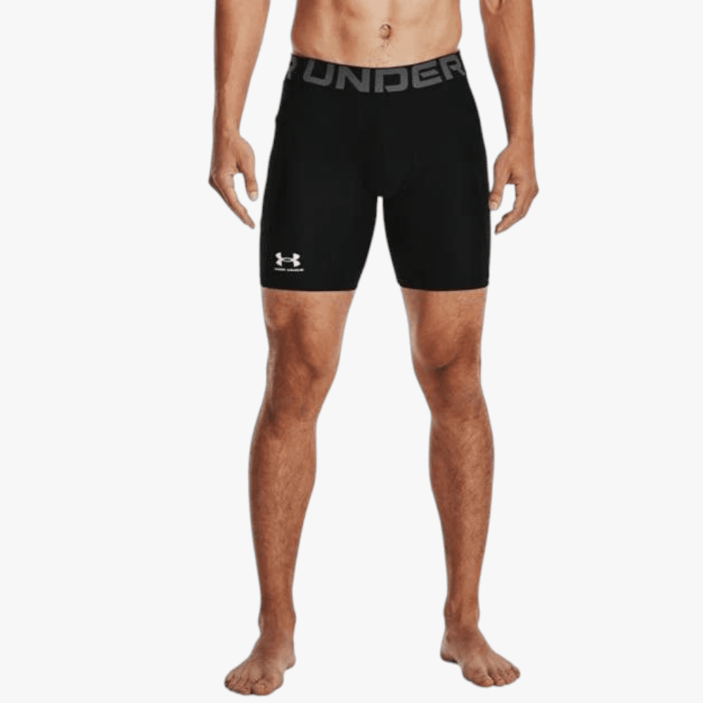 Under Armour Mens Heatgear Compression Shorts Black Under Armour