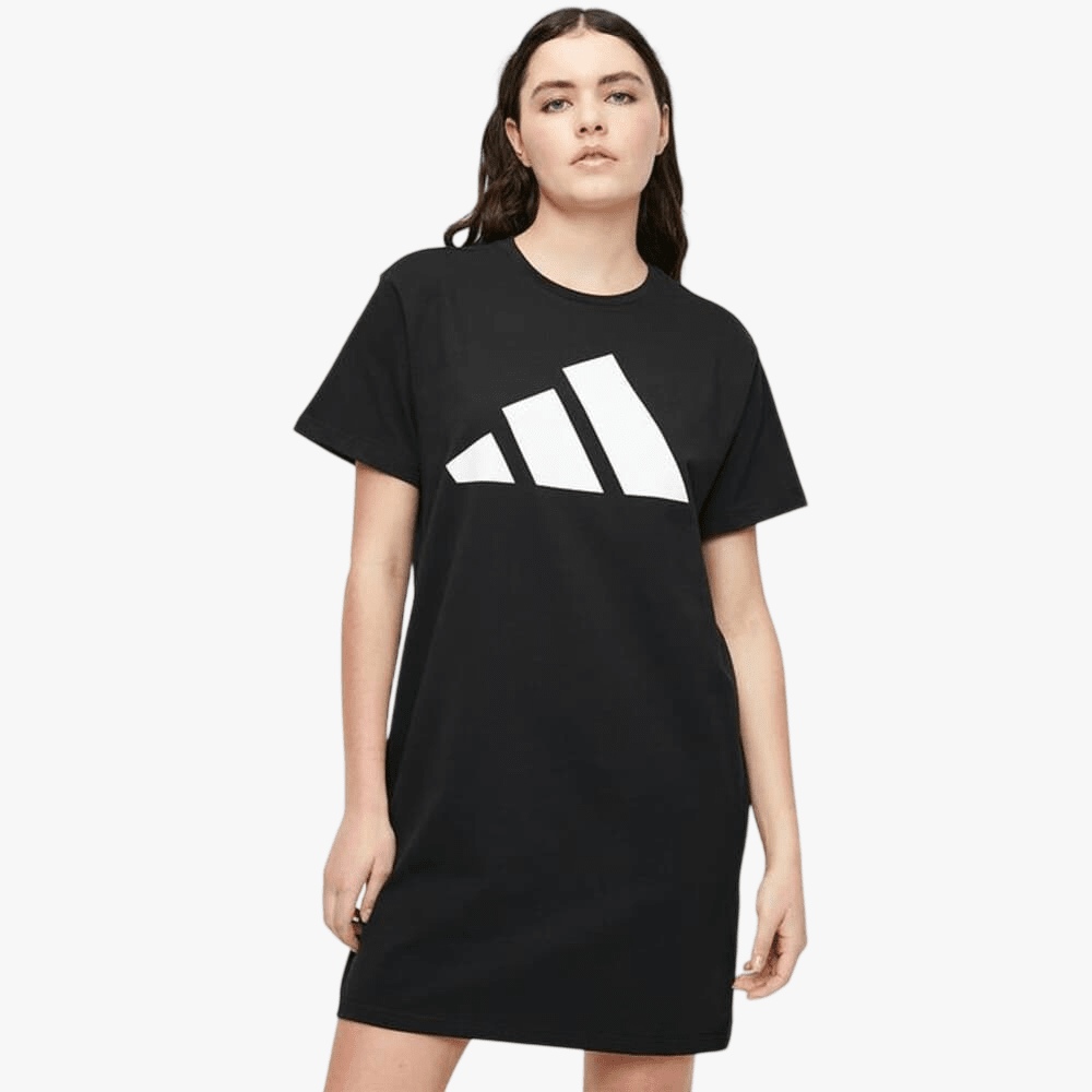 Adidas Womens Bos Logo T Dress Black | Adidas