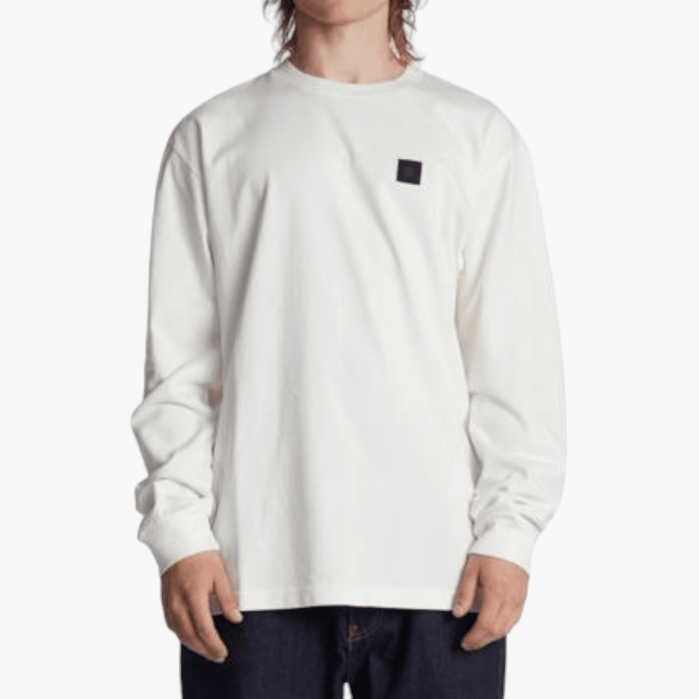 Dc Mens 1994 Long Sleeve Tee Lily White | Dc