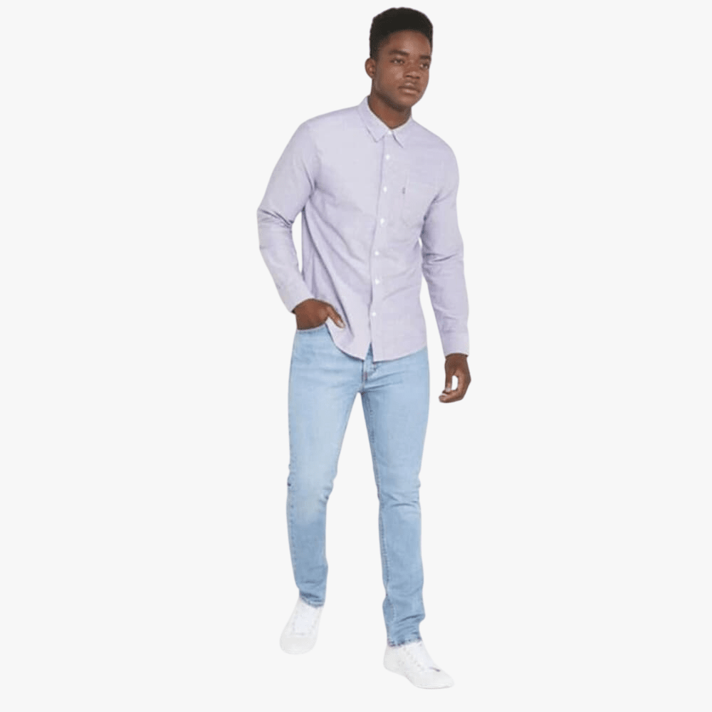 Levis Mens 510 Skinny Wolf Gala Apples Adv Jeans Blue Levis