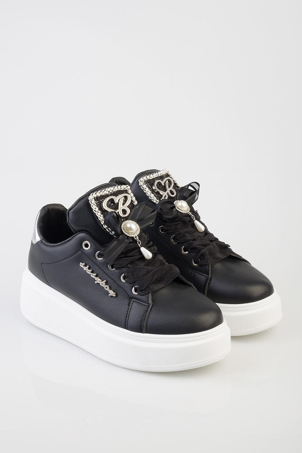 Sissy Boywomens Anita Sneakers Black | Sissy Boy