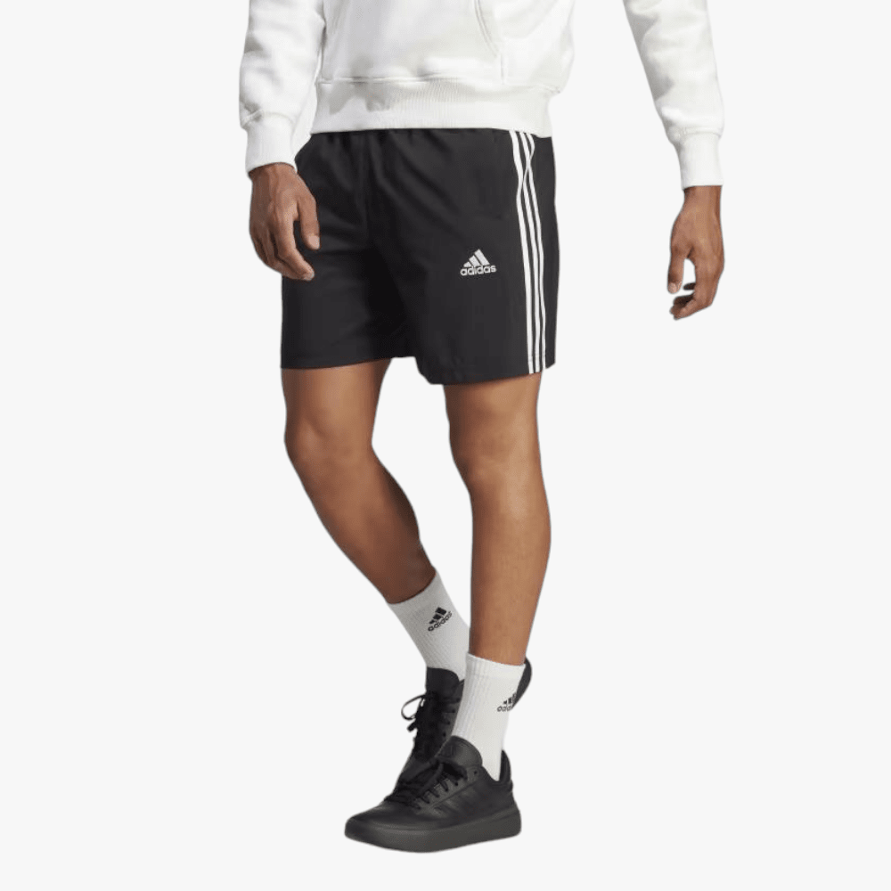 adidas Mens 3S Chelsea Shorts Black adidas