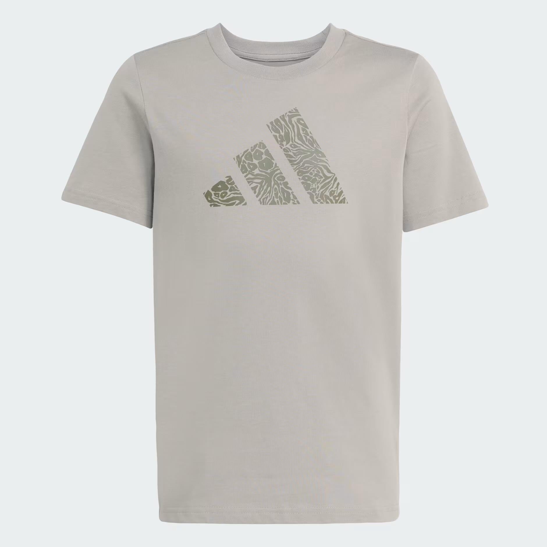Adidas Kids Future Icons Graphic Tee Pebble | Adidas