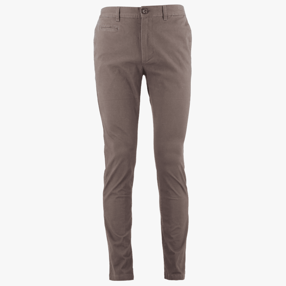 Pierre Cardin Mens Classic Fit Chinos Charcoal Pierre Cardin