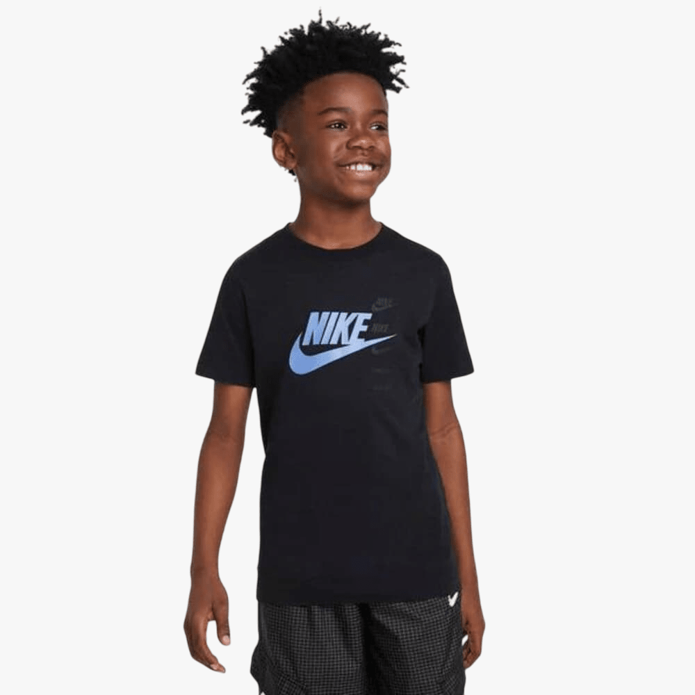 Nike Boys Standard Issue Short Sleeve Tee 010 Black | Nike