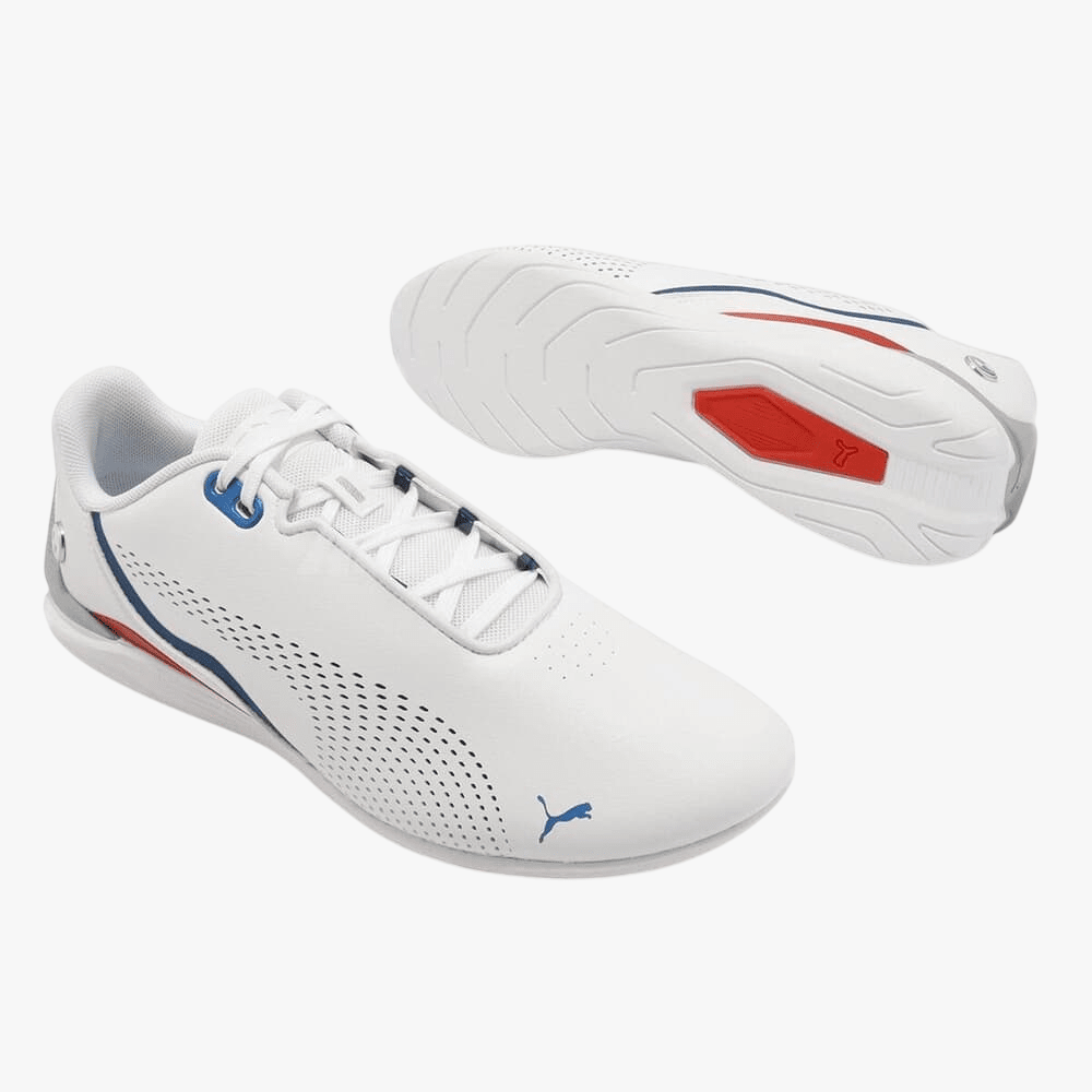 Puma Mens Bmw Mms Drift Cat Decima Sneaker White Puma