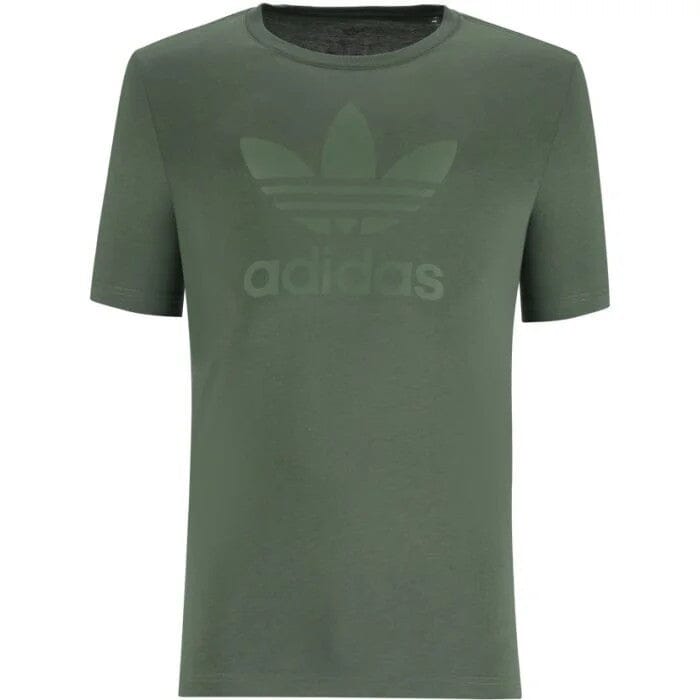 Adidas Youth Tref Tee Trace Green
