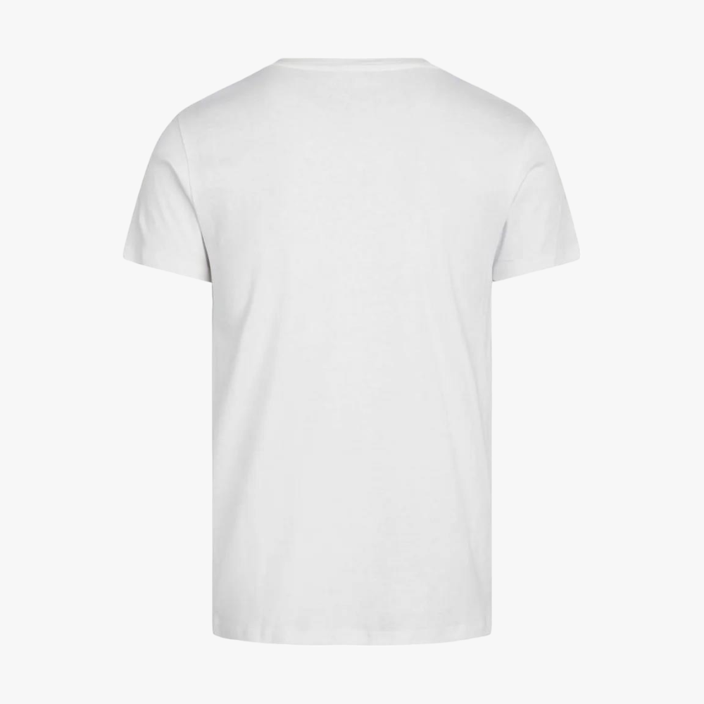 Versolux Mens Corporate 100% Cotton Short Sleeve Tee White