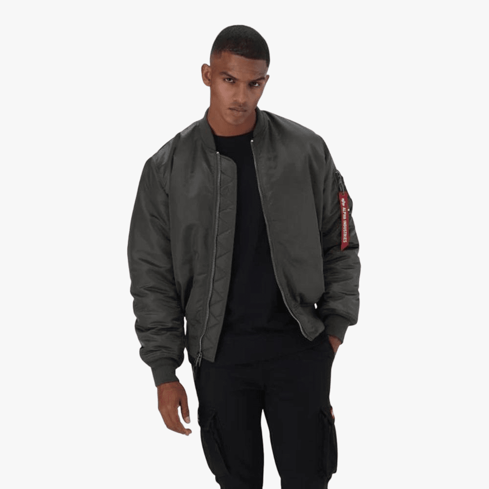 Alpha Industries Ma 1 Classic Jacket Rep Grey | Mens