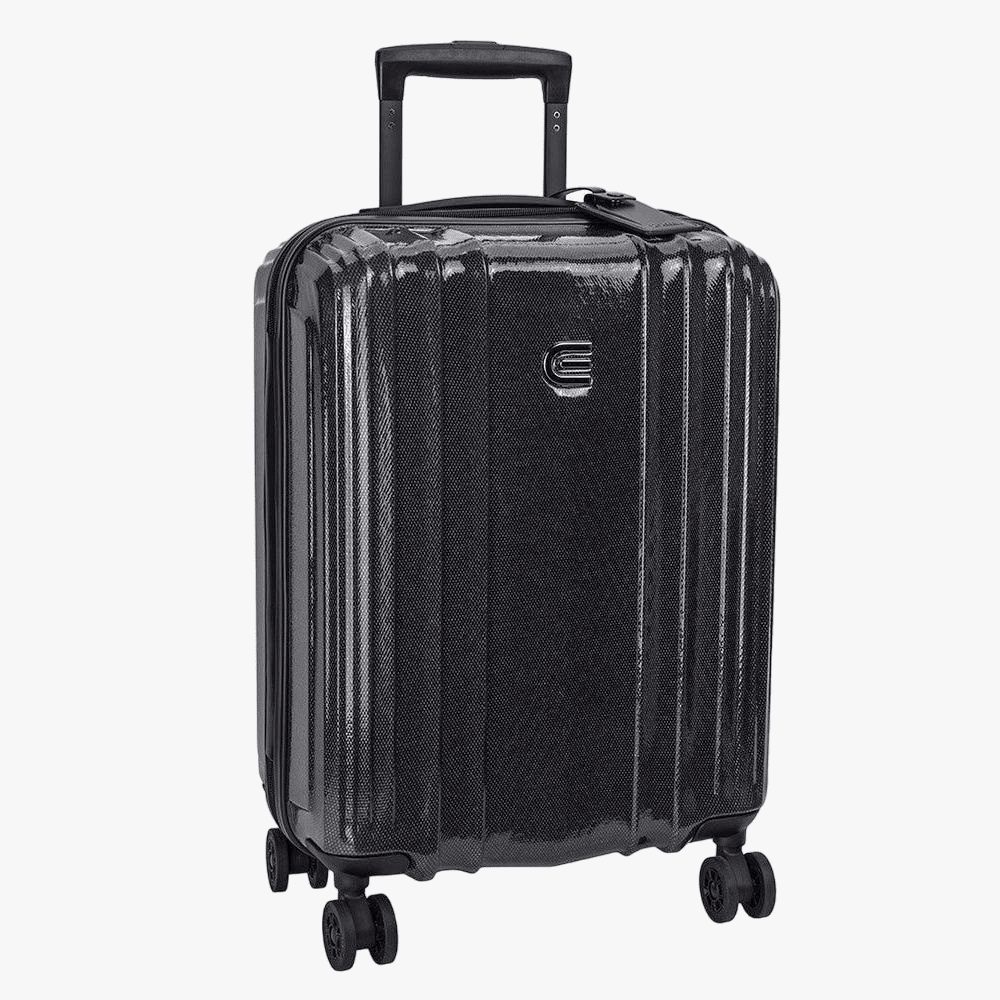 Compolite Carry On 65Cm Trolley Case Black | Travelite