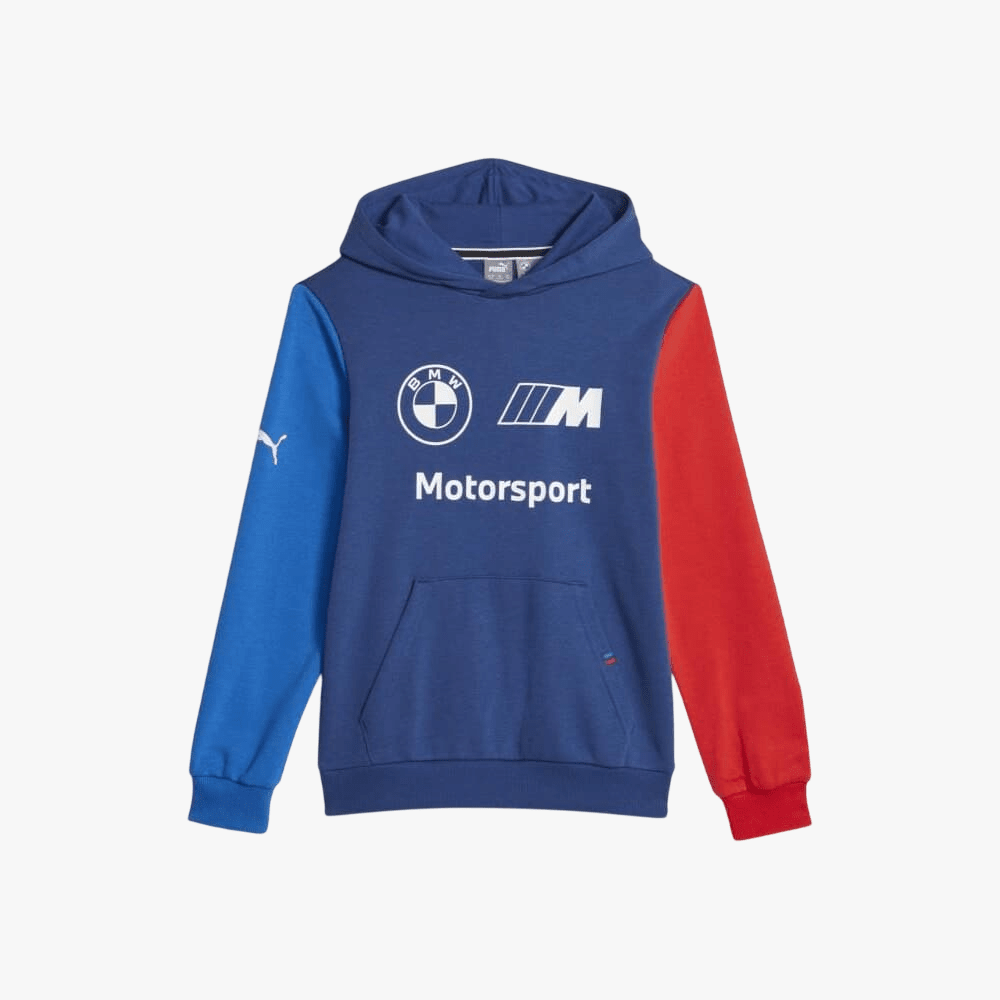Puma Kids Bmw Mms Ess Hoodie Pro Blue | Puma