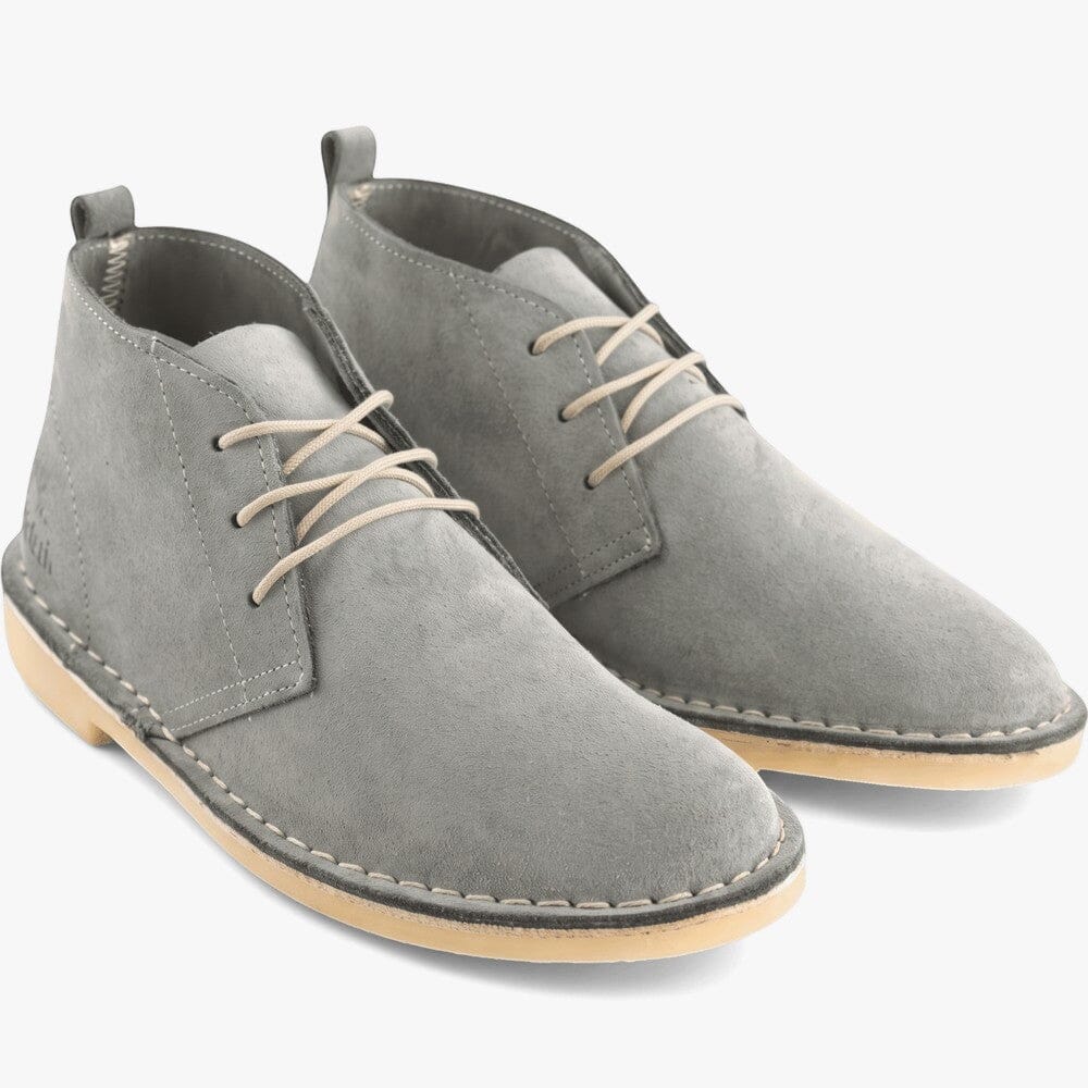 Bata Nubuck Vellie Boot Dove Grey | Bata