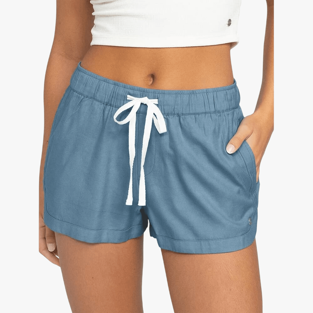 Roxy Womens Favourite Girl Shorts Blue Heaven | Roxy