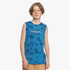 Quiksilver Boys Funky Muscle Tank Vallarta Blue | Quiksilver