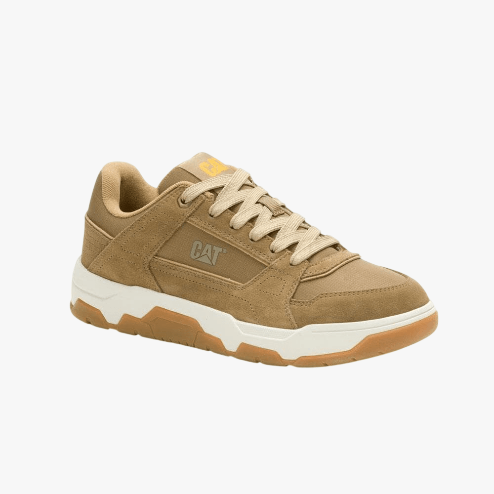 Caterpillar Mens Theorem Sneaker Butternut | Caterpillar