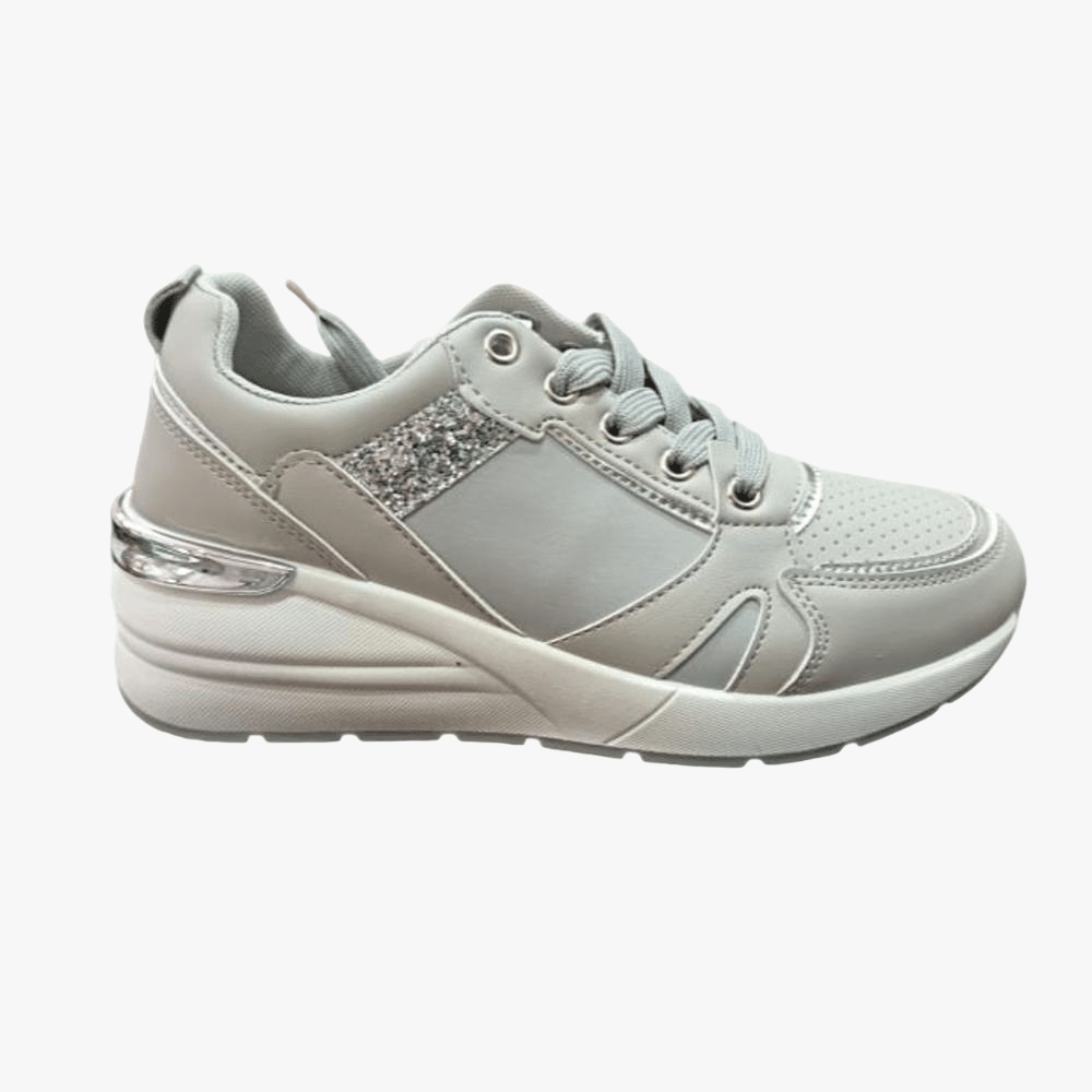Pierre Cardin Womens Zoelie 2 Sneaker Grey | Pieere Cardin