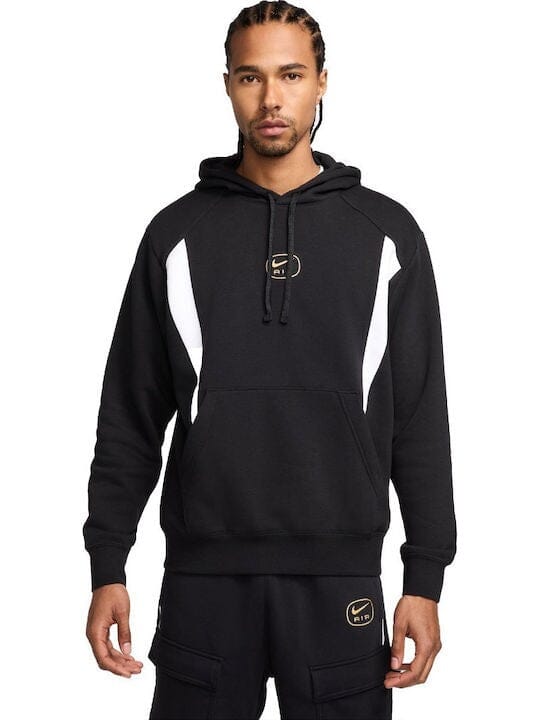 Nike Mens Air Po Hoody Black | Nike