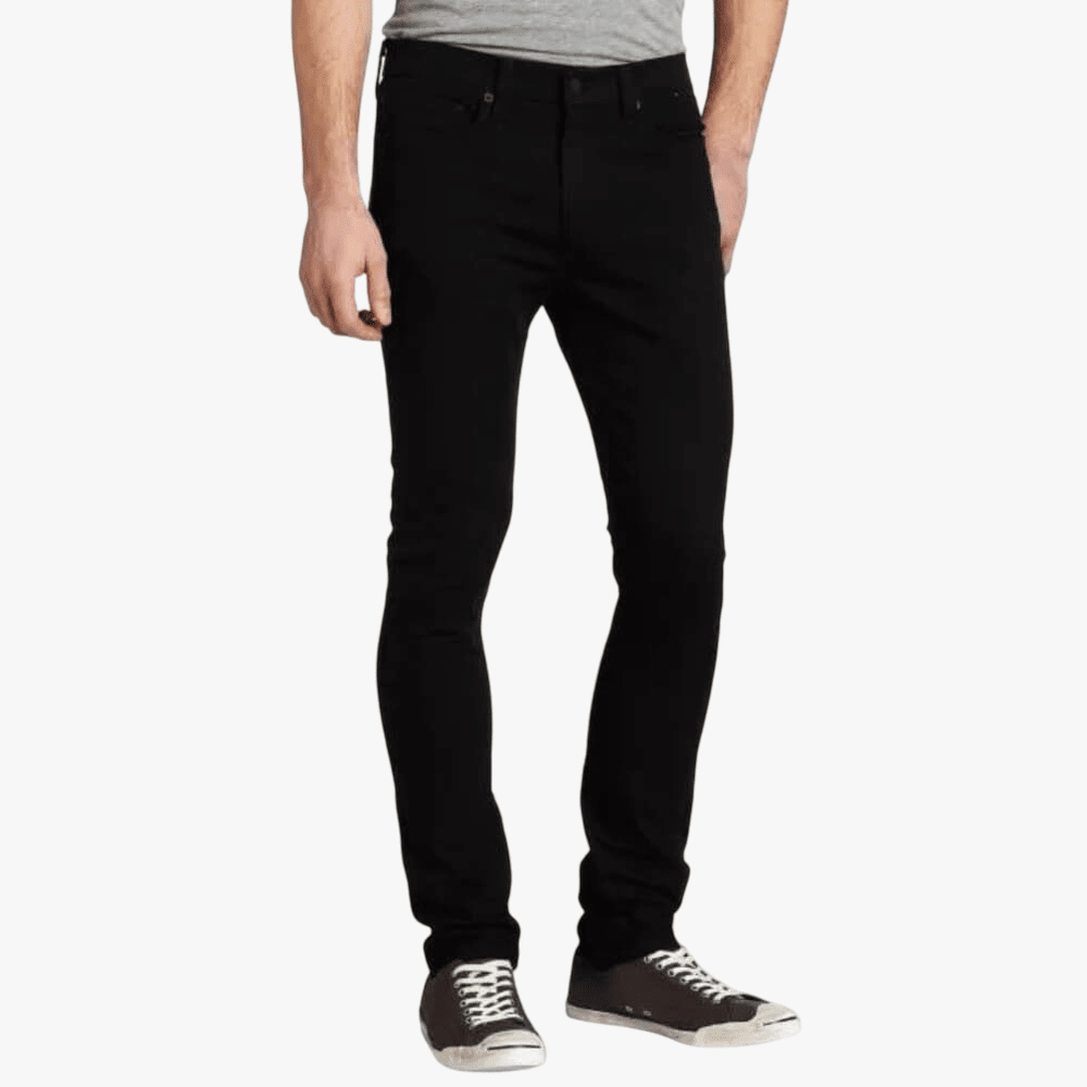Levis Mens 510 Skinny Jeans Jet >301-1076 Levis