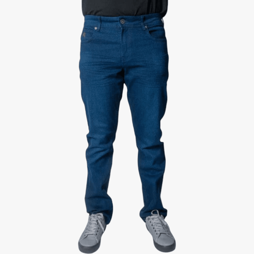 Soviet Mens Callahan Straight Leg Jeans Dark Indigo | Soviet