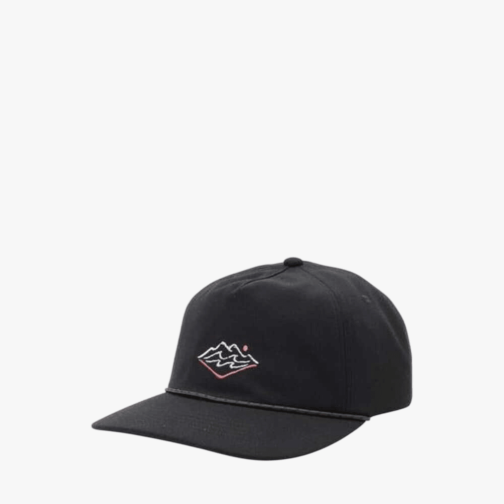 Billabong Mens Shasta Strapback Cap Black | Billabong