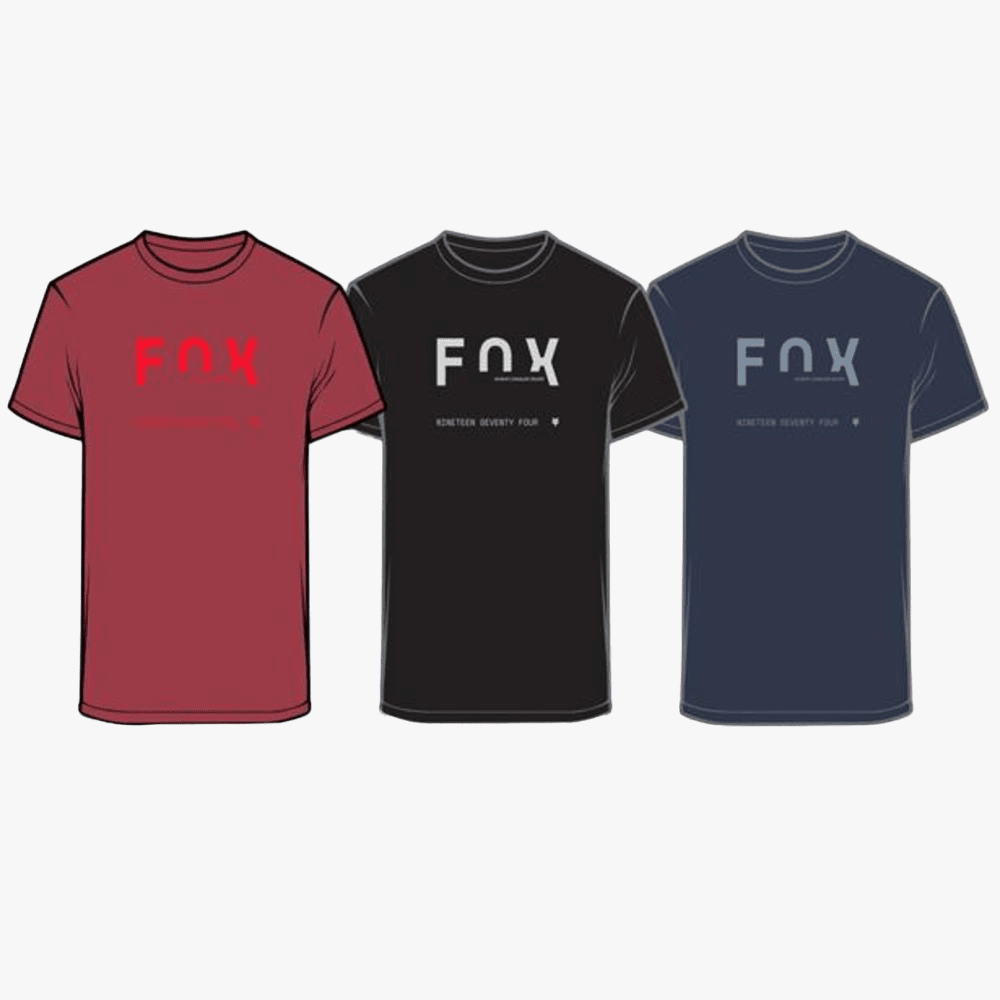 Fox Mens Intrude Short Sleeve Tee Scarlett Red | Fox