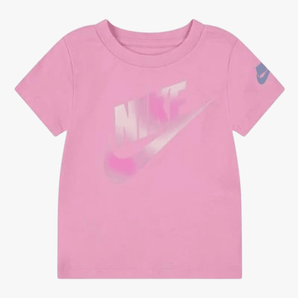 Nike Girls Printed Club Graphic Tee Magic Flamingo | Nike