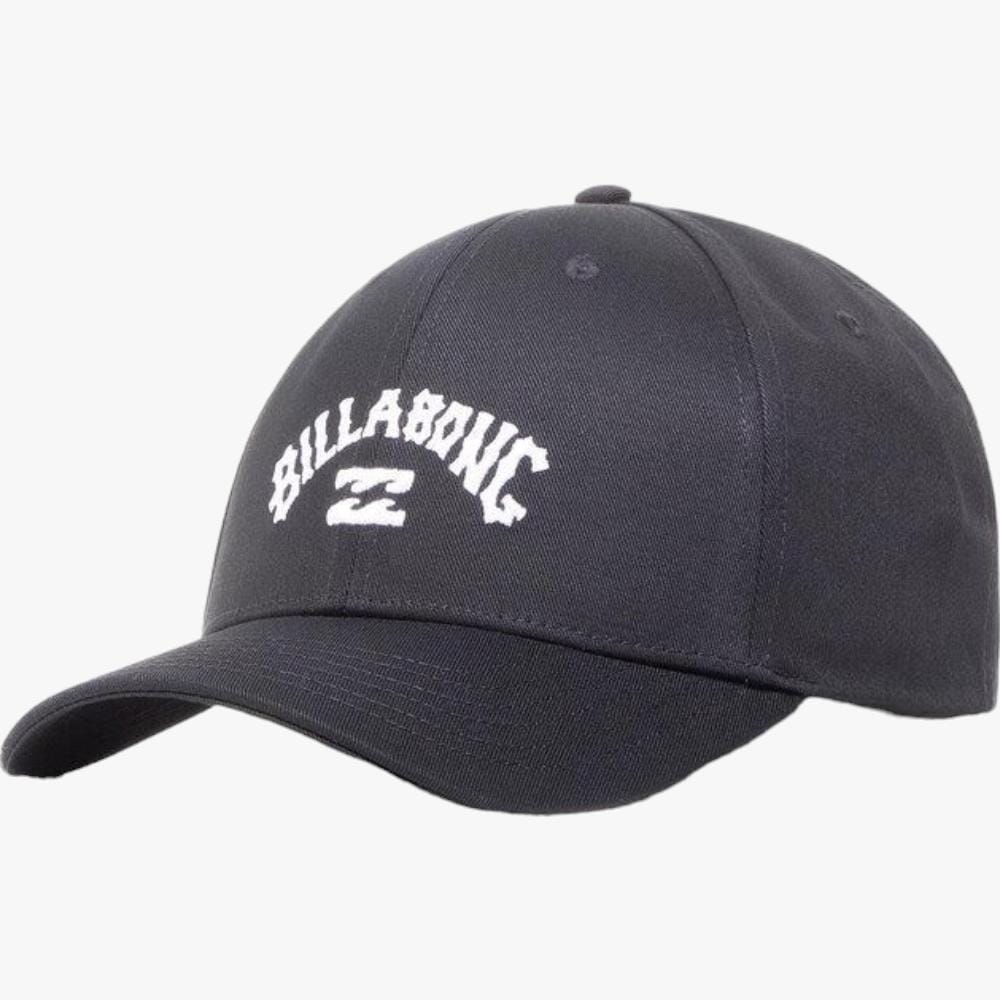 Billabong Mens Arch Snapback Cap Black Billabong