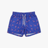 Urban Republic Mens Swim Shorts Navy Palm Red | No Rules