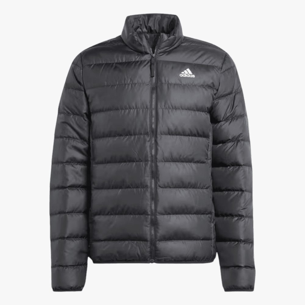 adidas Mens Essentials Light Down Jacket Black adidas