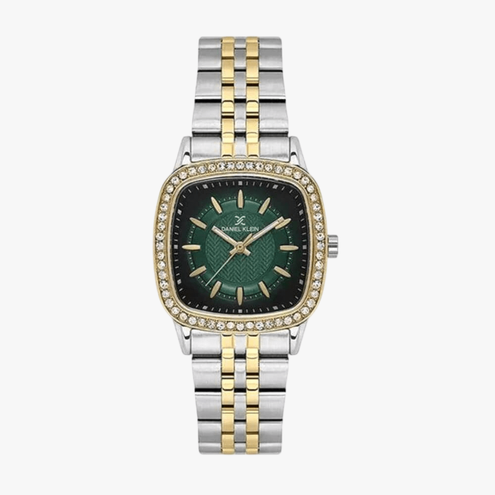 Daniel Klein Premium Green Dial Analogue Watch | Daniel Klein