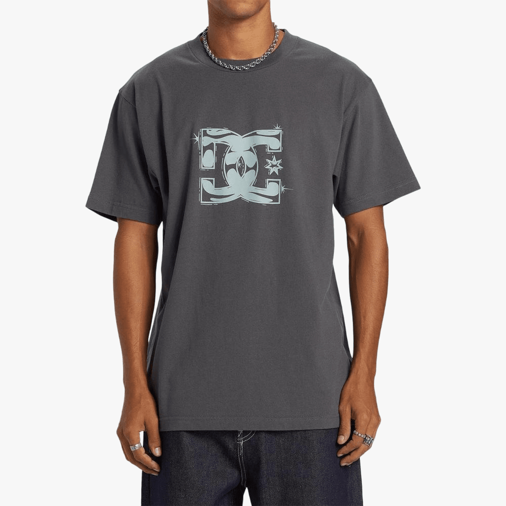 Dc Mens Star Classic Hss Short Sleeve Tee Magnet | DC