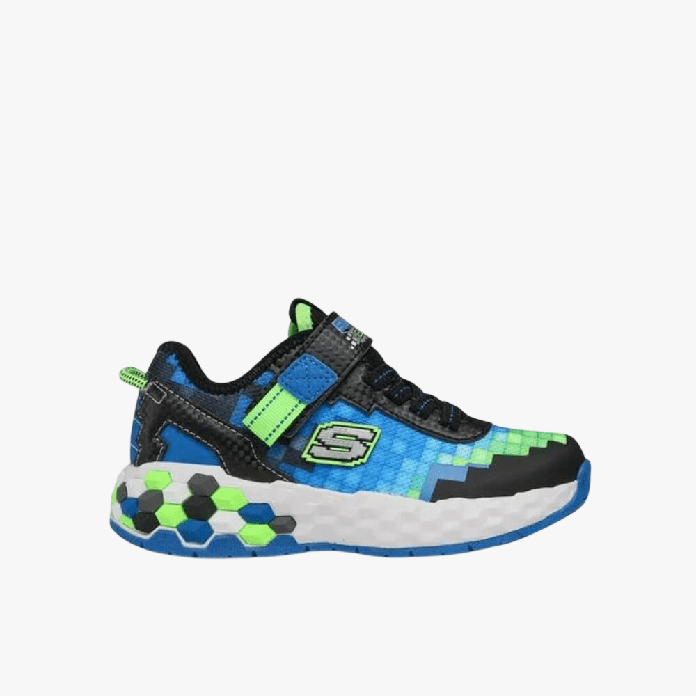 Skechers Boys Mega Craft 2.0 Blue Black Lime | Skechers