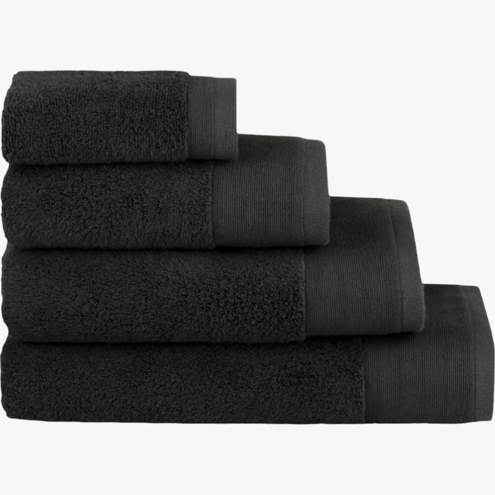 Colibri Imperial Zerotwist Bath Towel 70 X 130 Charcoal Colibri