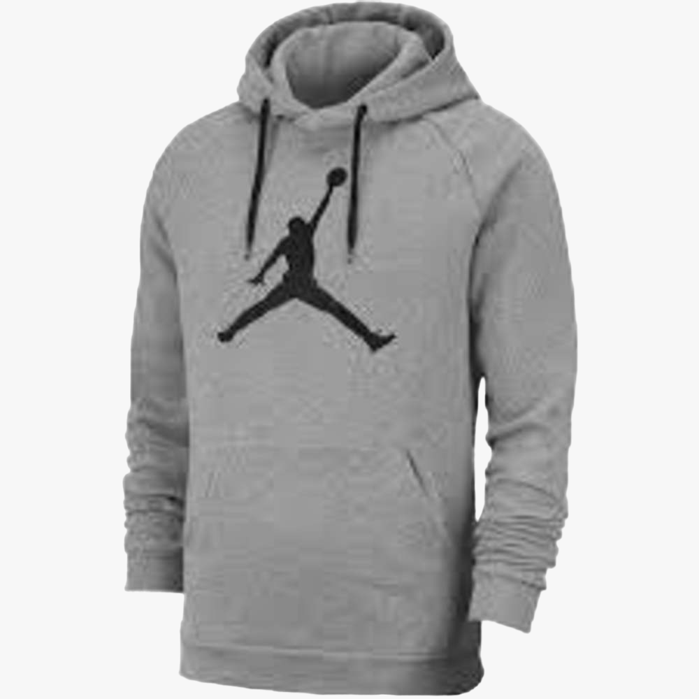 Mens grey jordan hoodie on sale