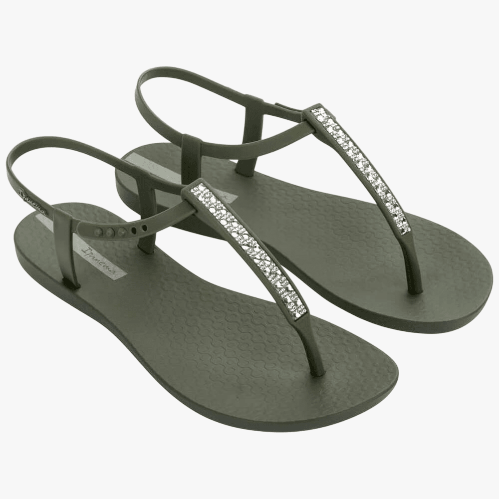 Ipanema Womens Class Chic Sandal Green | Ipanema