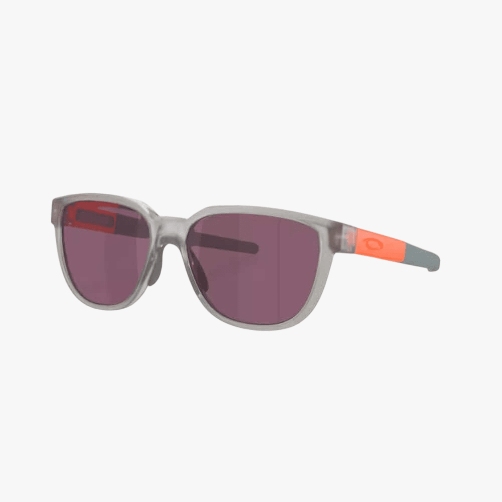 Oakley Actuator Matt Transparent Grey Ink Sunglass Prizm Road Black | Oakley