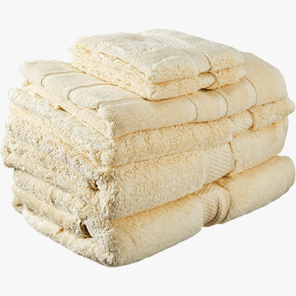 Aria Premium Collection Bath Towel Cream Aria