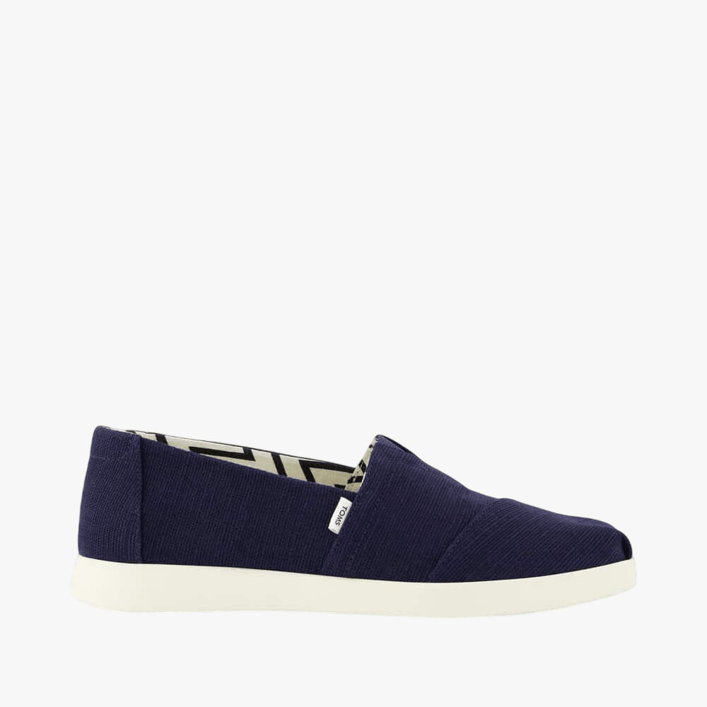 Toms Womens Alpargata Plus Shoe Navy | Toms