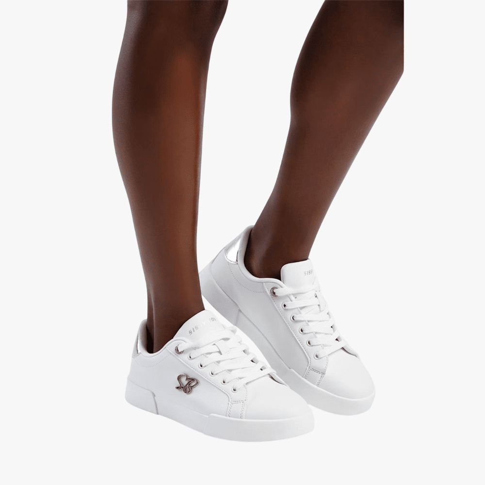 Sissy Boy Womens Basic Sb Sneaker White Sissy Boy