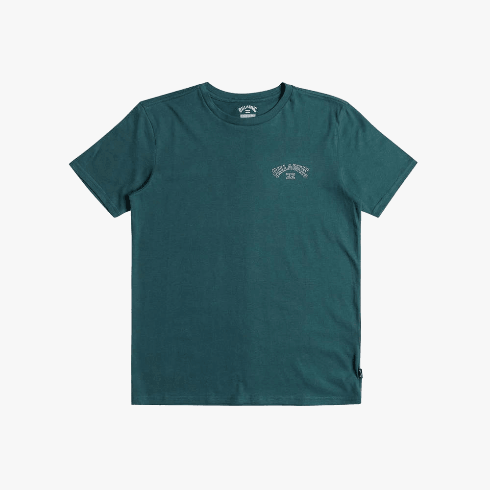 Billabong Boys Arch Fill Short Sleeve Tee Real Teal | Billabong