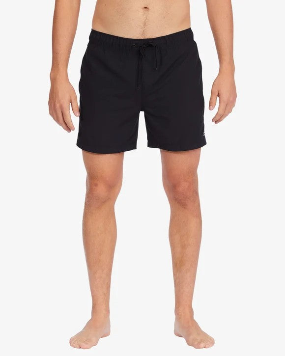 Billabong Mens All Day Lb Boardshorts Black