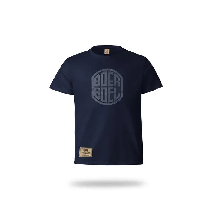 Boerboel Kids Bevel Tee Navy