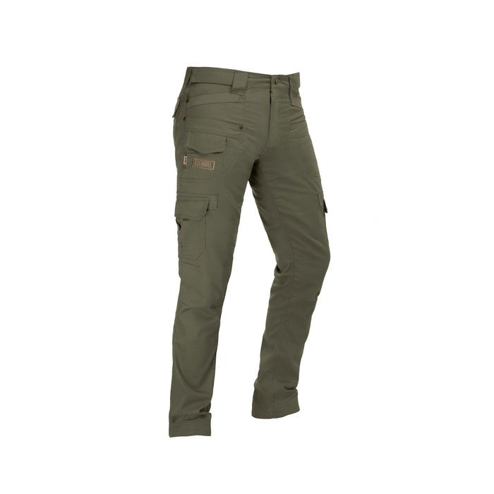 Boerboel Mens Adjustable Kalahari Cargo Pants Olive