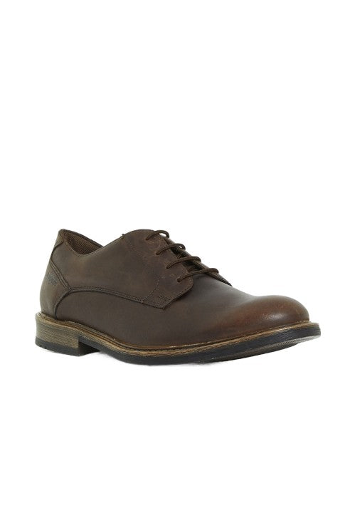 Bronx Mens Jump Lace Up Shoe Choc Diesel