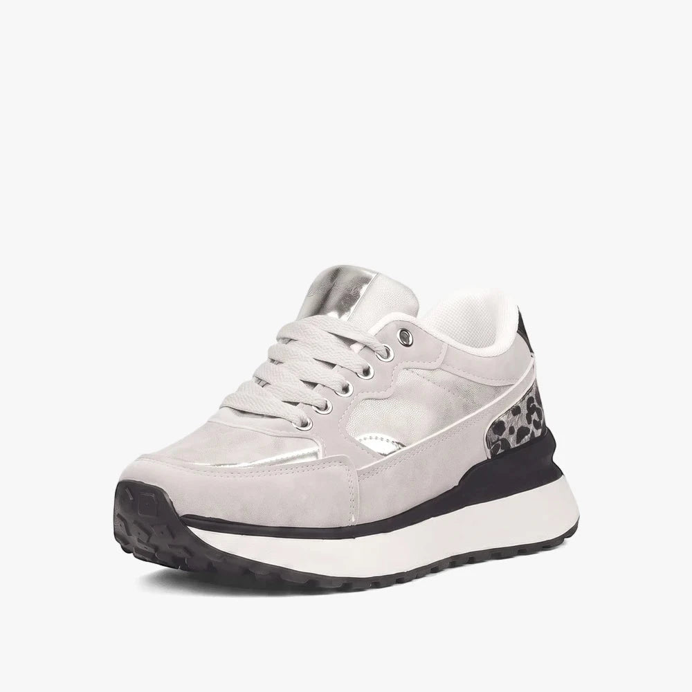 Butterfly Womens Rio 6 Sneaker Grey | Butterfly
