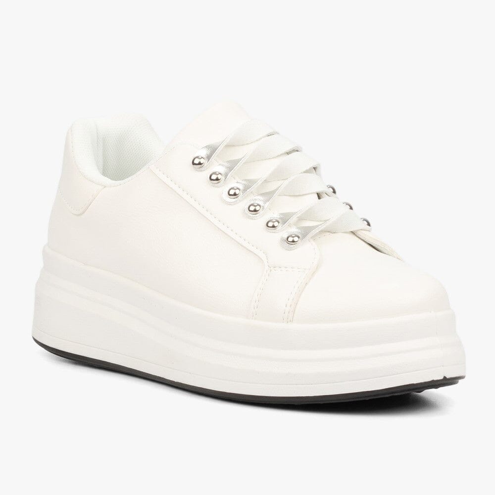 Butterfly Womens Senhora 31 Sneaker White | Butterfly
