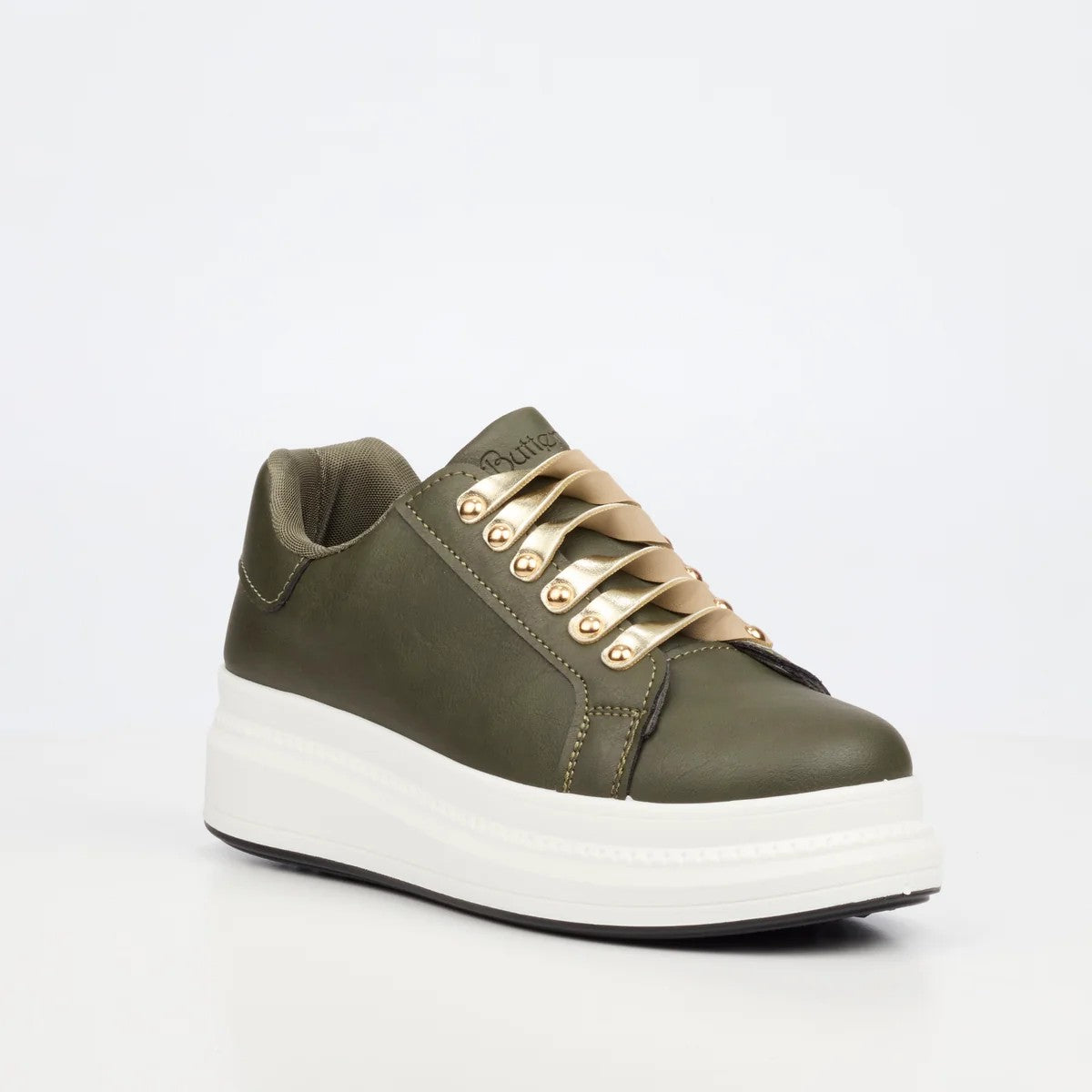 Butterfly Womens Senhora 31 Sneaker Olive