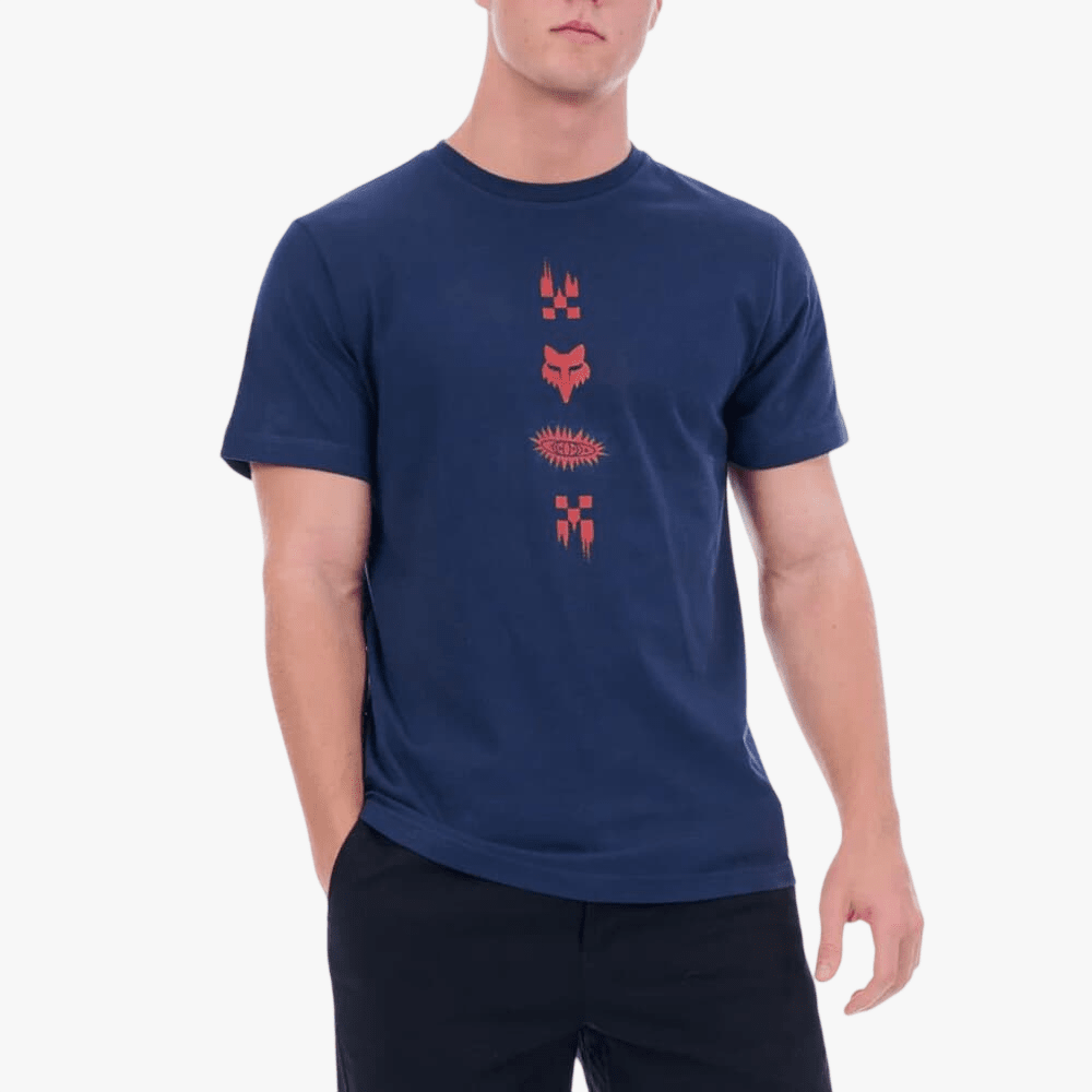 Fox Mens Align Short Sleeve Tee Navy | Fox